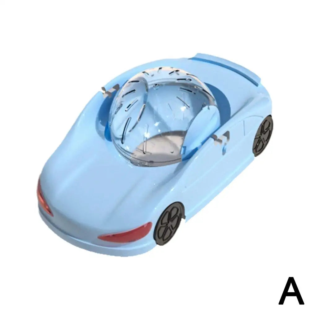 Hamster Running Ball Extra Large Transparent Rolling Toy Car Exercise Wheel For Small Pets Ferrets Golden Bear Sports Desig I1X7