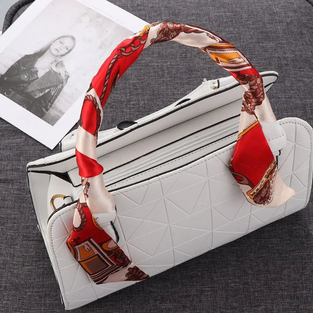 Fashion Wrist/Waistband Hairband Neck Scarf Decor Ribbon Scarf Handbag Handle Ribbon Small Silk Scarf