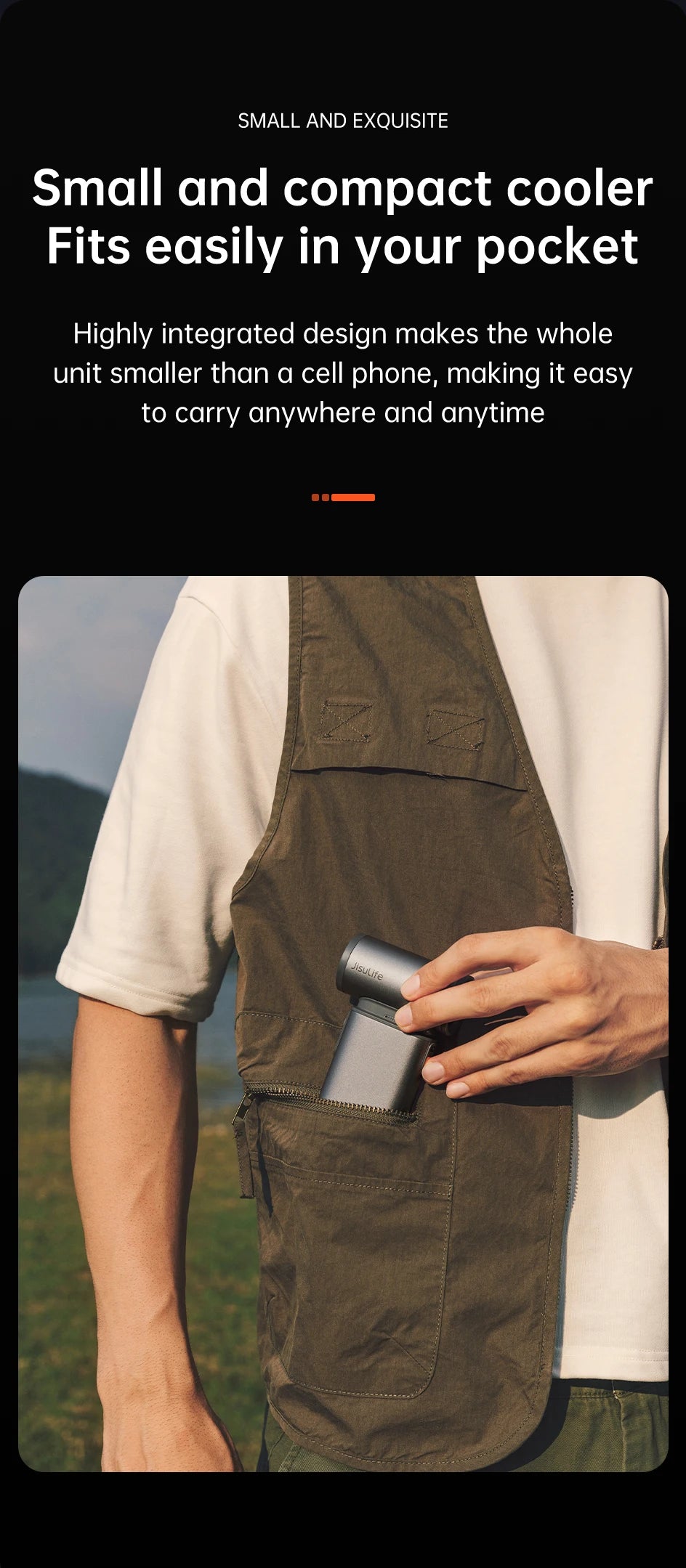 Turbo Handheld Fan – 100-Speed, 9000mAh Battery, LED Display for Outdoor Cooling