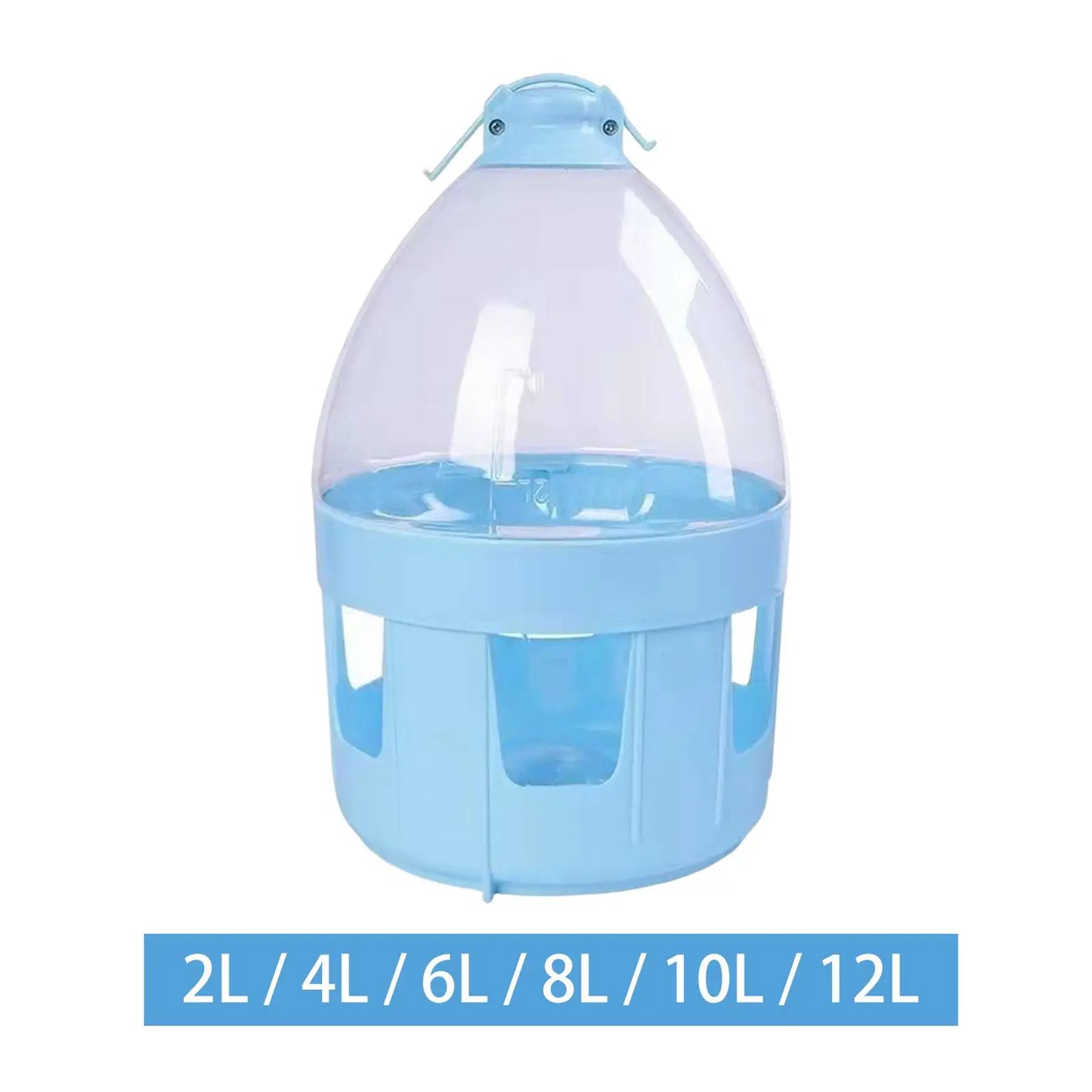 Pigeon Automatic Water Feeder Portable Hanging Dispenser Pet Supplies Pigeon
