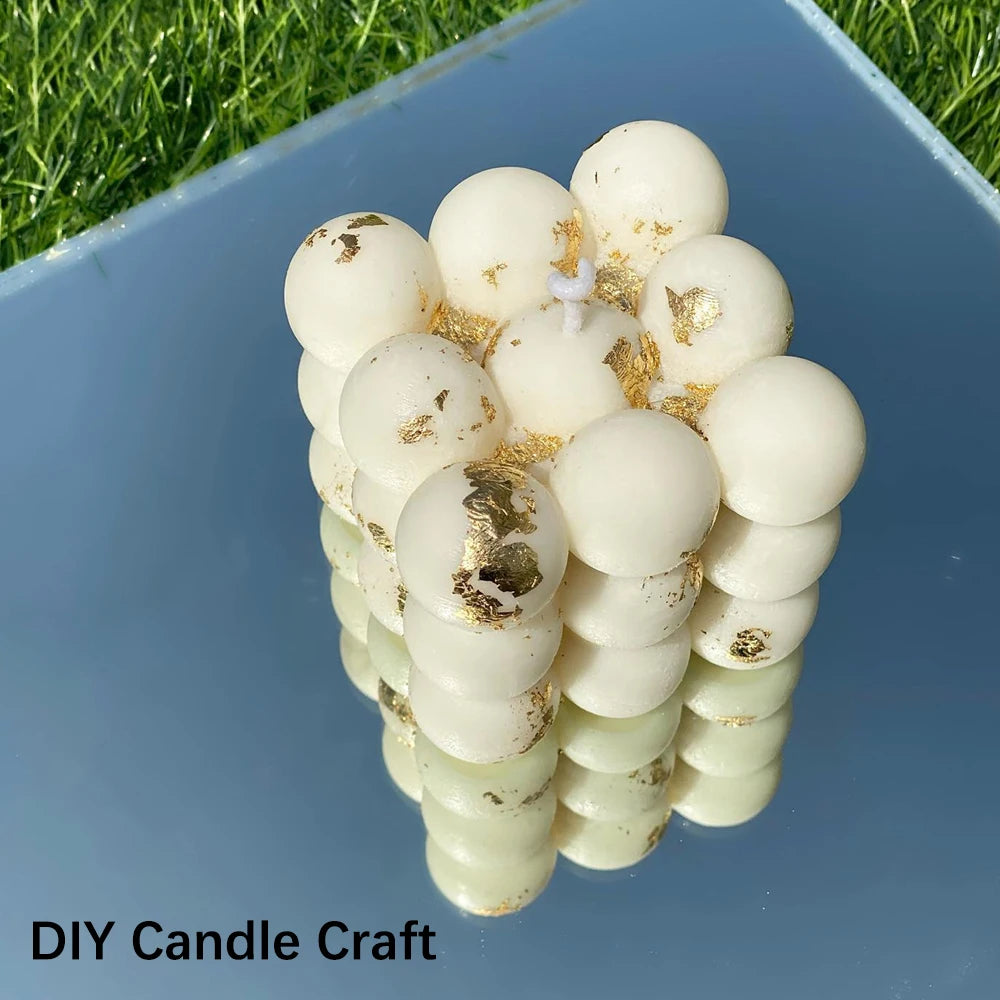 100pcs Imitation Gold Sliver Copper Foil Paper for DIY Crafts