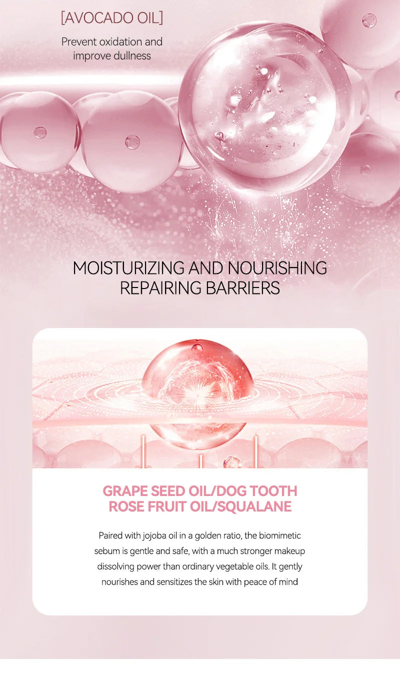 ZVEV Micelle Water Makeup Remover Capsules - 40 Plant Essence Purifying Capsules for Eyes Lips and Face Perfect for Travel