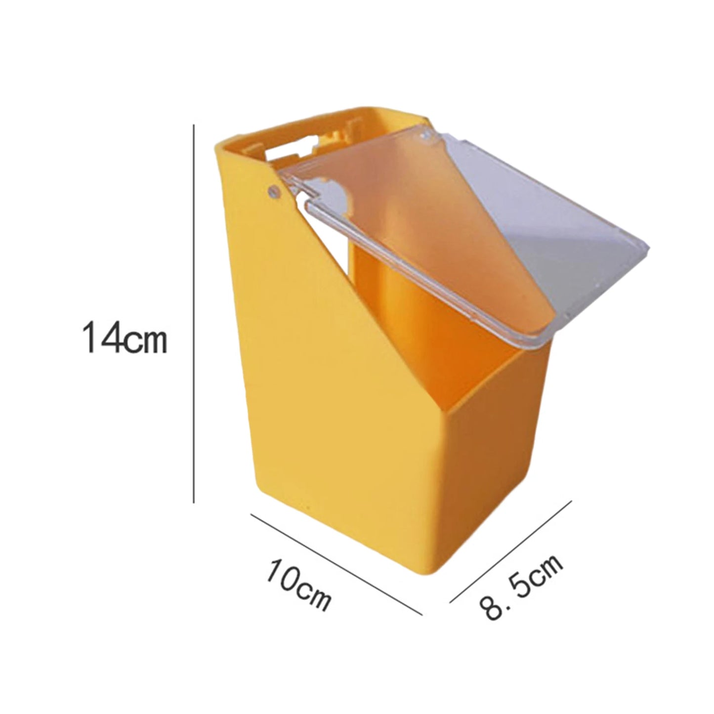 Plastic Birds Water Feeder Hanging Pigeon Food Dispenser Drinker Parrot Feeding Bowl Box for Bird Feeding Supplies