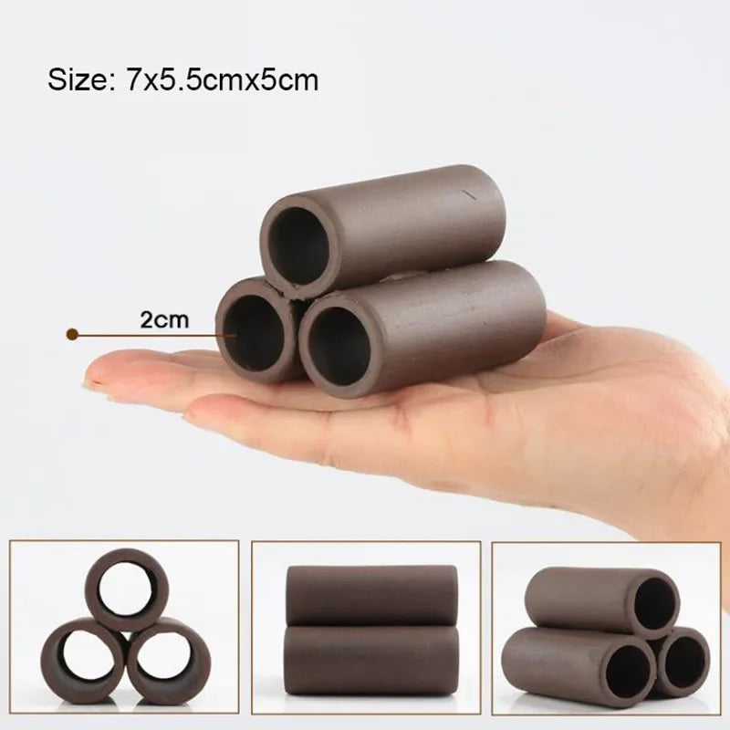 Ceramic Aquarium Decoration Fish Shrimps Shelter House Pottery Scorpion House Canister Simulation Stone Fish Tank Decor Great