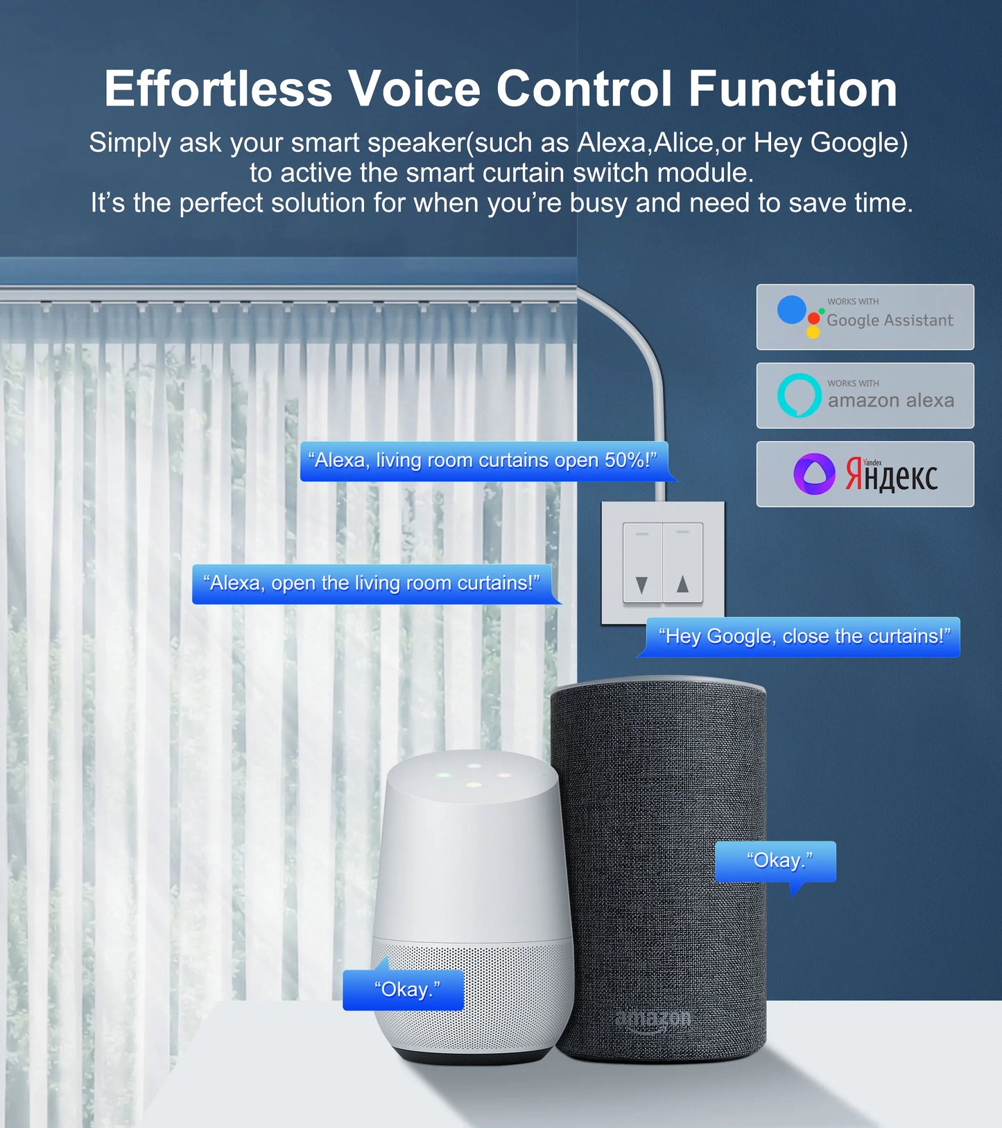 Módulo de cortina inteligente Tuya WiFi ZigBee, persianas enrollables, motor eléctrico, interruptor de cortina inteligente, funciona con Alexa y Google Home