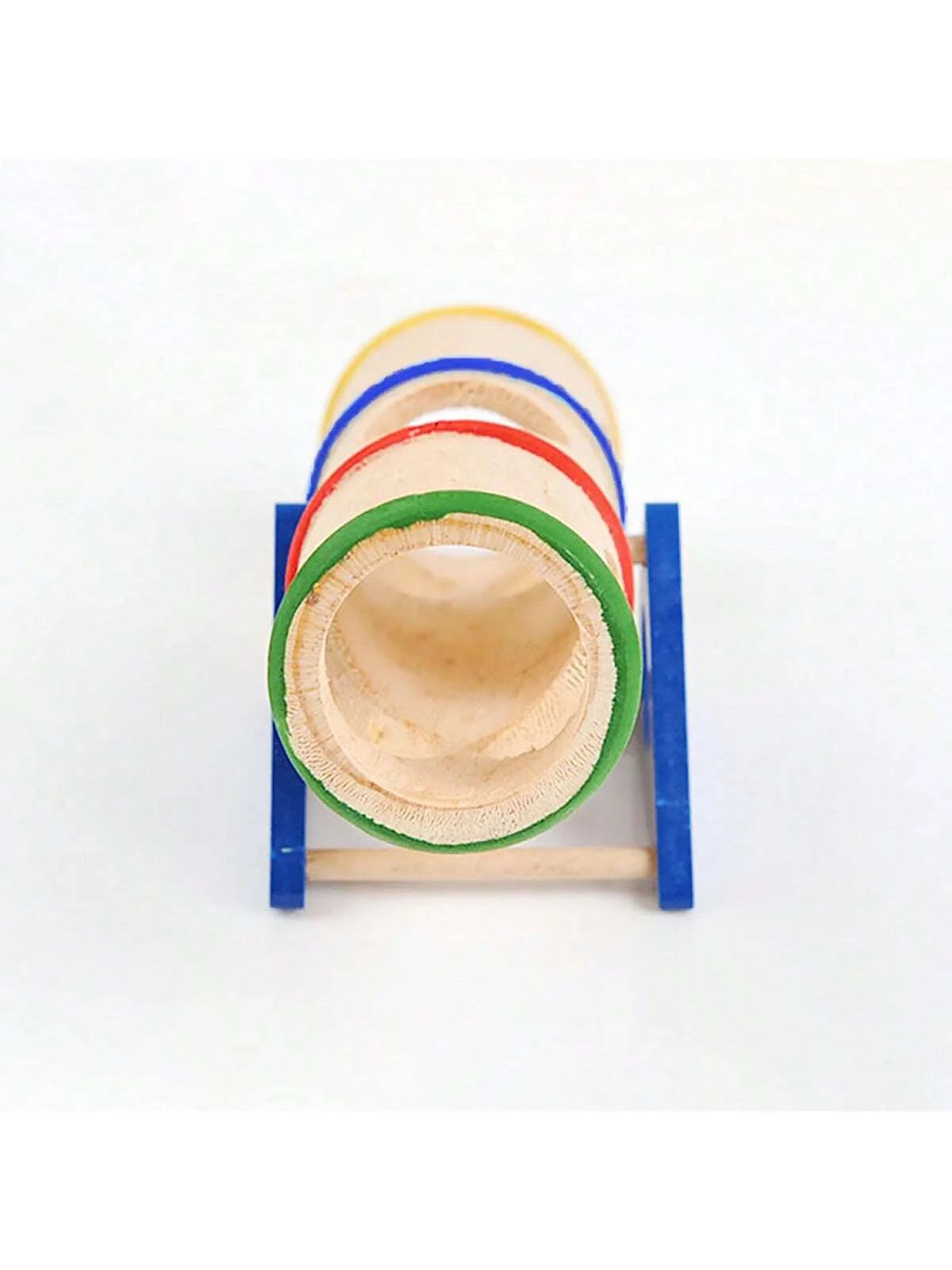 1pc-Pet toy hamster seesaw wooden squirrel seesaw bucket toy