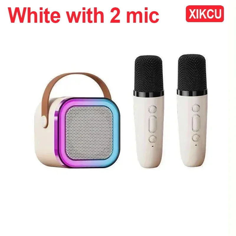 Portable Bluetooth 5.3 Karaoke Machine – Wireless PA Speaker System