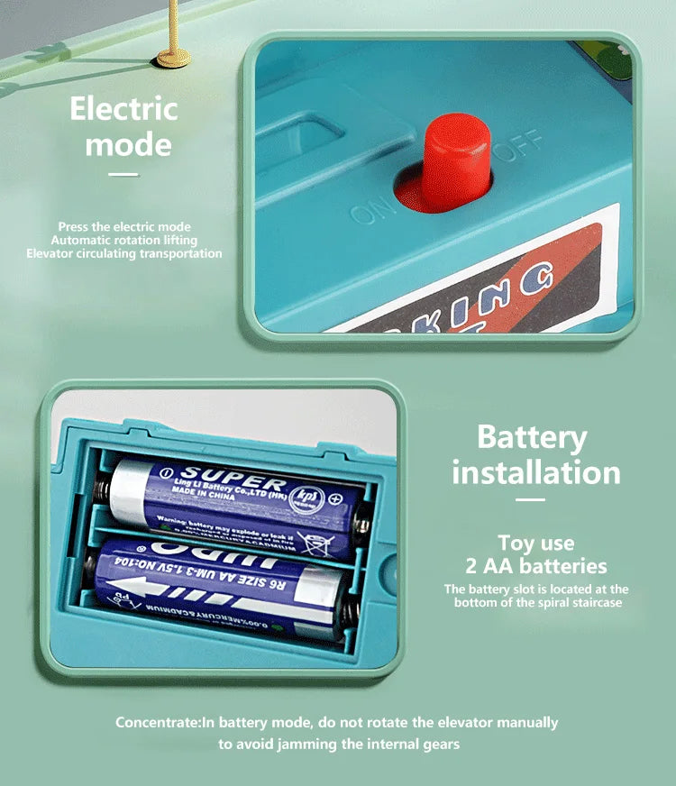 Lion Theme Car Track Set for Kids Educational Racing Toys with Diecast Cars Colorful Fun for Birthdays and Holidays