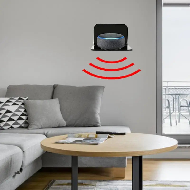 Wall Mounted Storage Holders Vinyl Acrylic Display Shelf Rack