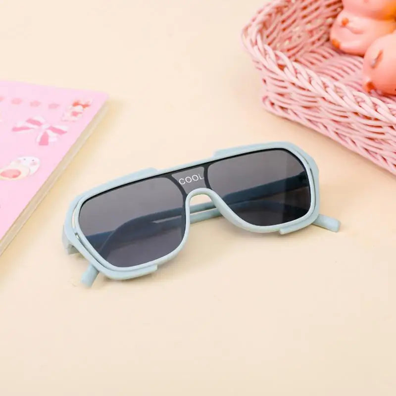 Children Sunglasses Girls Boys Cute Cartoon Sun Glasses Children Lovely Party Glasses Street Beat Ins Fashion Kids Glasses