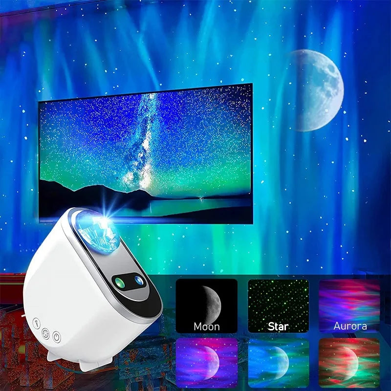 Aurora Borealis Starlight Projectors LED Galaxy Night Light Decor