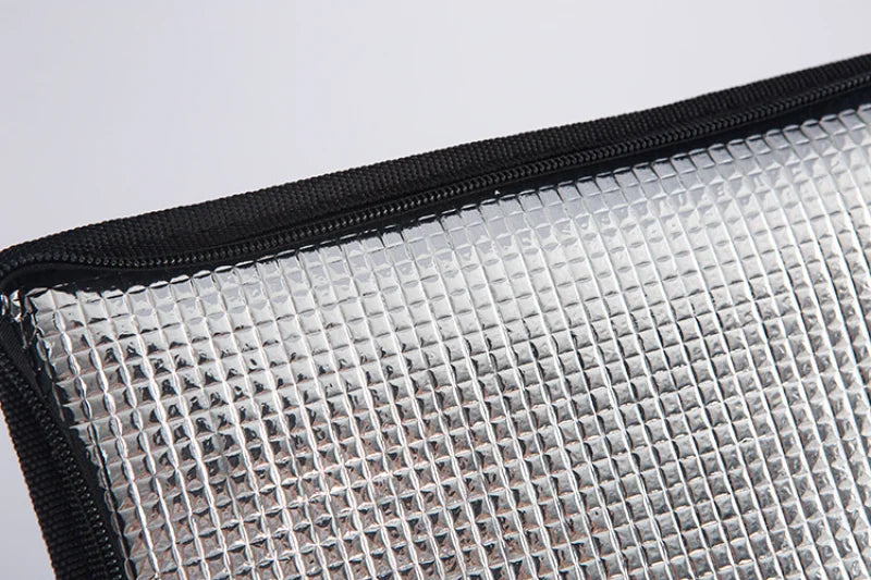 Insulated Thermal Cooler Bag – Large Lunch Tote for Food & Drinks, Ideal for Picnics or Work