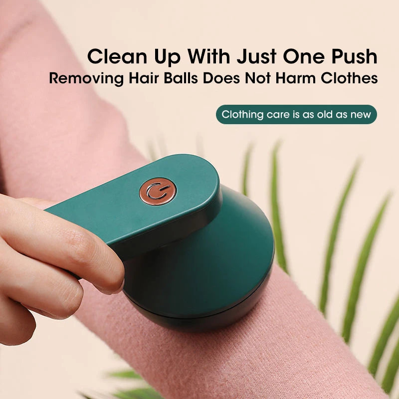 Electric Lint Remover For Clothes Fuzz Fabric Hair Ball Trimmer Portable USB Charging