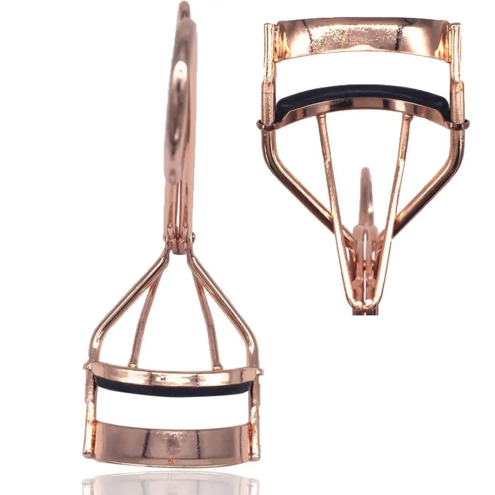 1/2/3PCS Professional Rose Gold Eyelash Curler Eye Lashes Curling Clip Eyelash Cosmetic Makeup Tools Accessories For Women