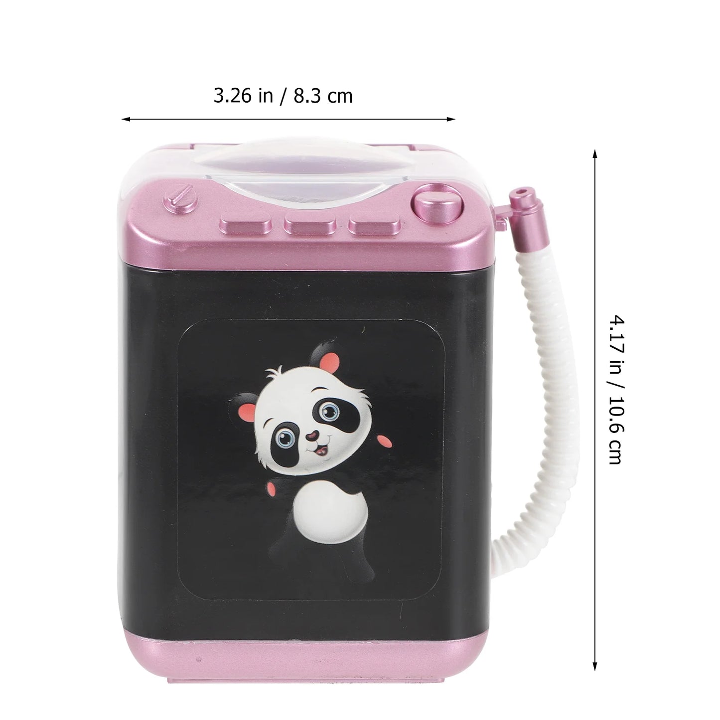 Mini Power Washer Makeup Brush Cleaning Machine Plastic Sponge Washing Cleaner Child Cleaners