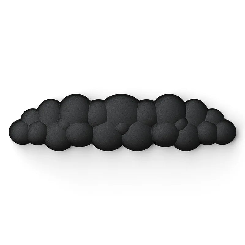 Mouse pad with wrist rest keyboard cloud anti-slip memory foam desktop office gamer mouse wrist rest