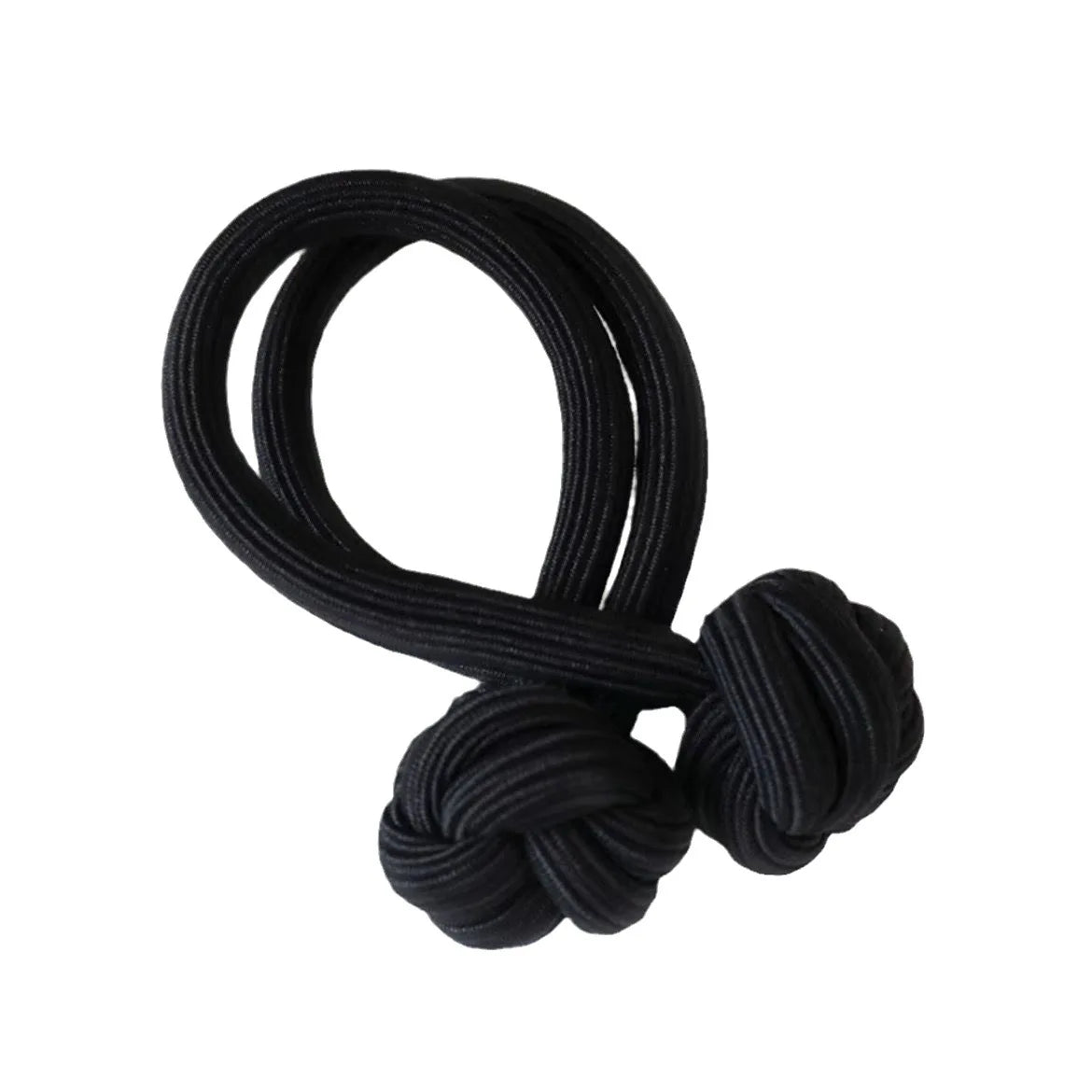 AISHG Hair Ties Rings Ponytail Ribbons Women Solid High Elastic Braided Rubber Band Scrunchies Fashion Girls Hair Accessories