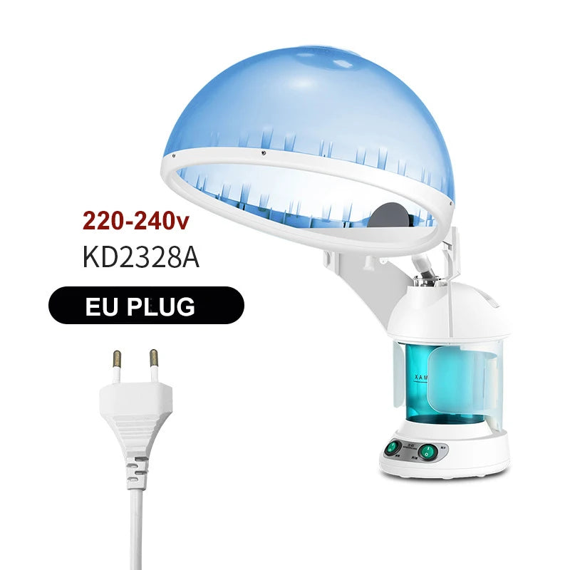 Face Hair Steamer Machine Humidifier Hot Nano Mist Sprayer