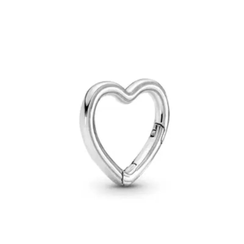 2024 New Except Crab Small Hole Me Series DIY Bead 925 Silver