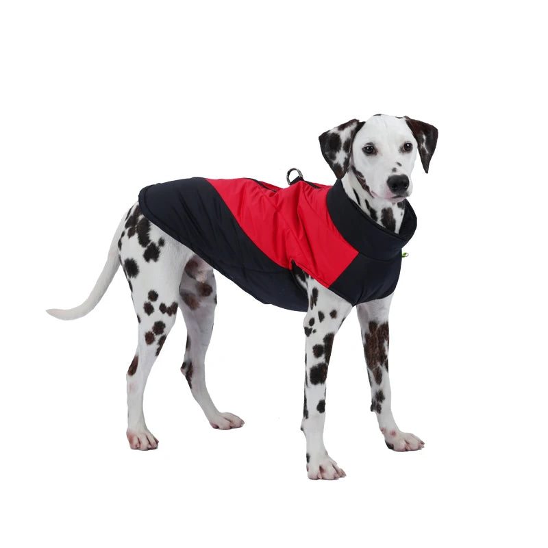 Waterproof Dog Clothes Small Large Dog Warm Jacket Pet Reflective Clothing Akita French Bulldog Medium Dog Clothing