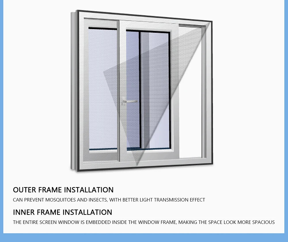Mosquitera autoadhesiva para ventana, mosquitera para puerta, mosquitera de corte libre, cortina antimoscas, mosquitera