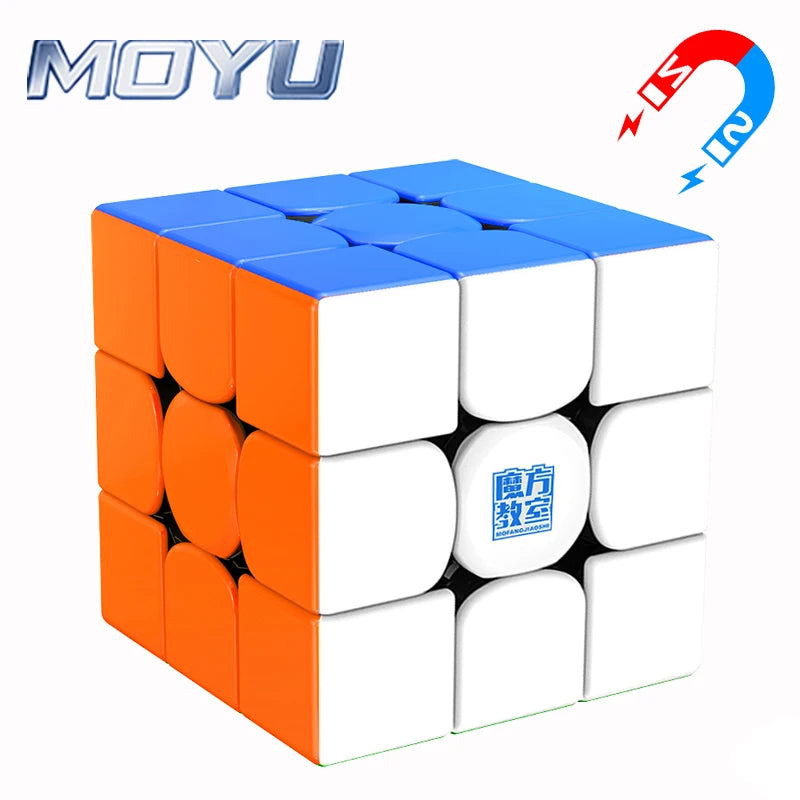 MOYU Meilong M Magnetic Magic Cube 3X3 2X2 Pyraminx Set
