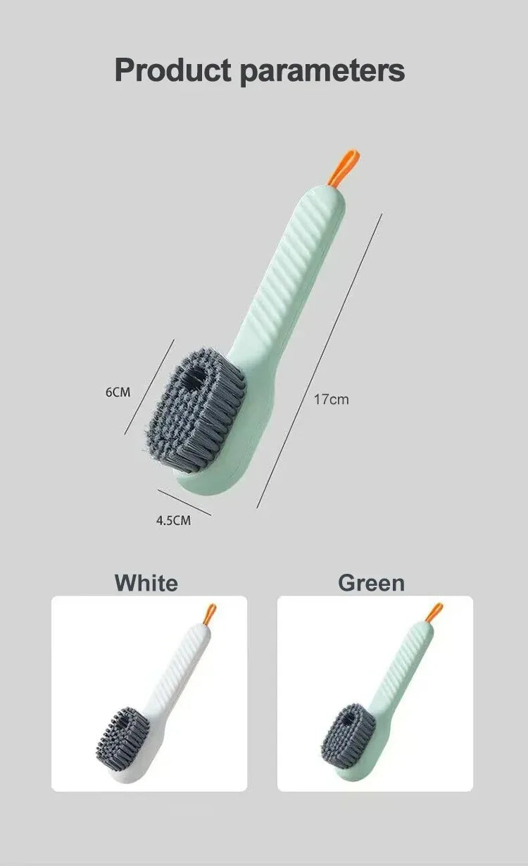 Multifunction Cleaning Shoe Brush Soft Automatic Liquid Brush