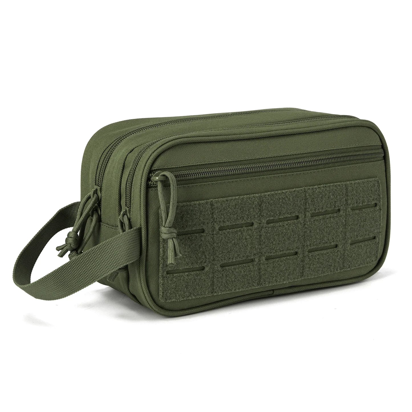 Tactical Toiletry Bag for Men Multifunctional Hygiene Organizer Travel Shaving Kit and Makeup Pouch