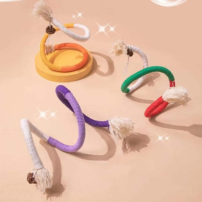 New cat toys cat teasers kitten galls teething and chew-resistant feathers cat self-entertainment and boredom relief cat supplie