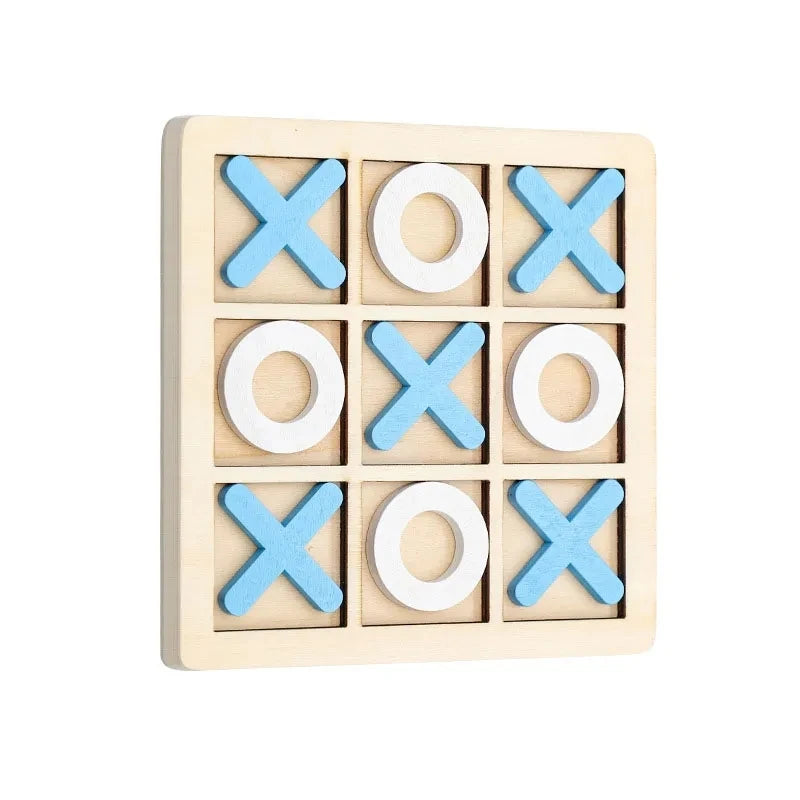 Brain Training Table Game Interactive Montessori Wooden Puzzle for Children Gift