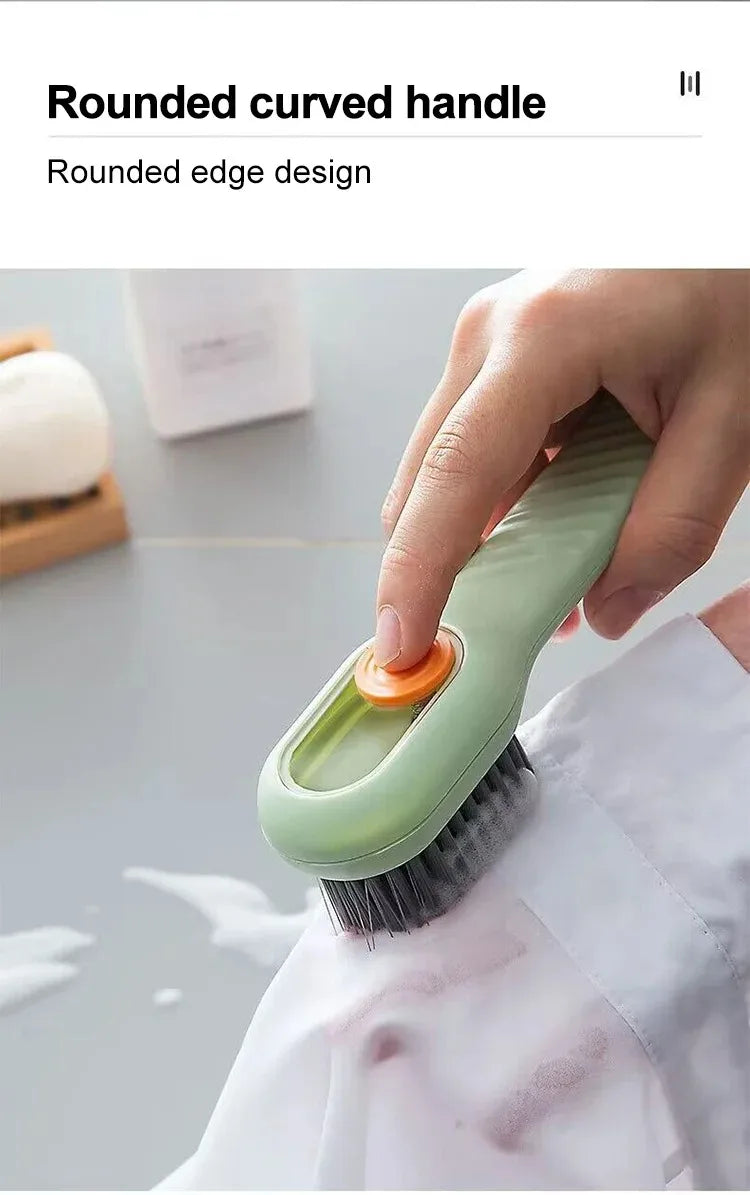 Multifunction Cleaning Shoe Brush Soft Automatic Liquid Brush