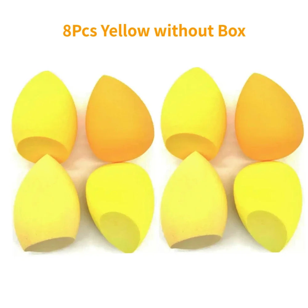 4/8pcs Makeup Sponge Blender Beauty Egg for Flawless Finish