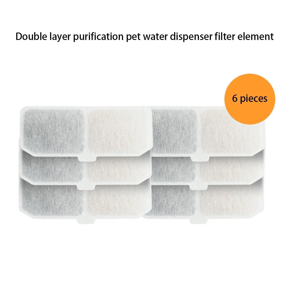 Automatic pet water dispenser sensor version dog food water dispenser water replenishment 2-in-1 drinking and feeding supplies