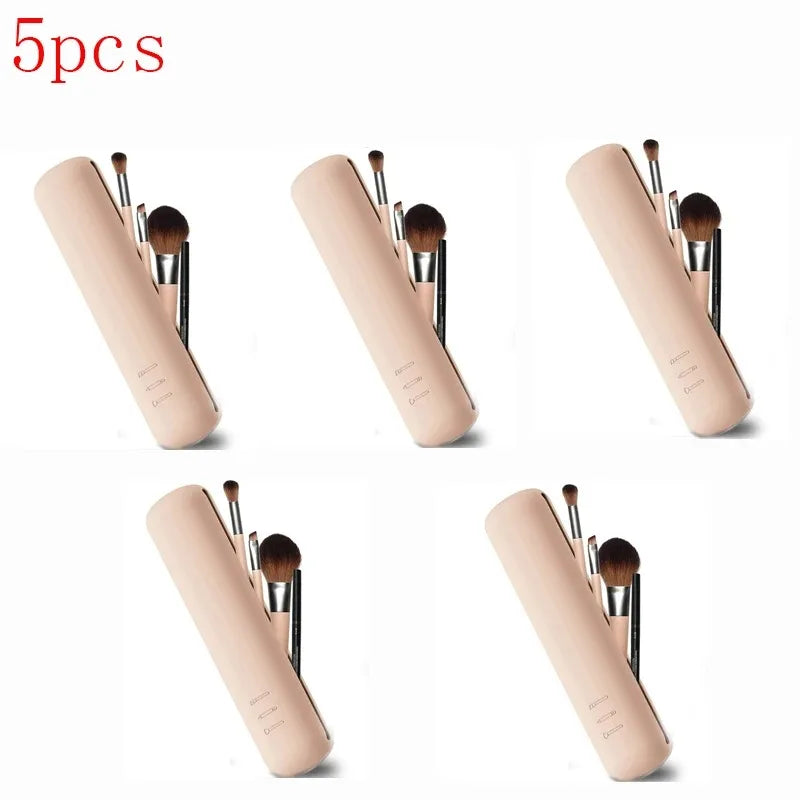 Makeup Bag Makeup Brush Pouch Cosmetic Organizer Travel Holder Storage Brush Case Brush Makeup Bag Pouch Silicon Makeup Bag