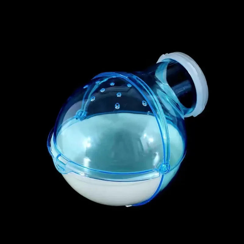 Hamster Coop External Pipelines Can Be Randomly Spliced DIY Landscape Design Pipes Hamster Cage Modification Movement Tunnel