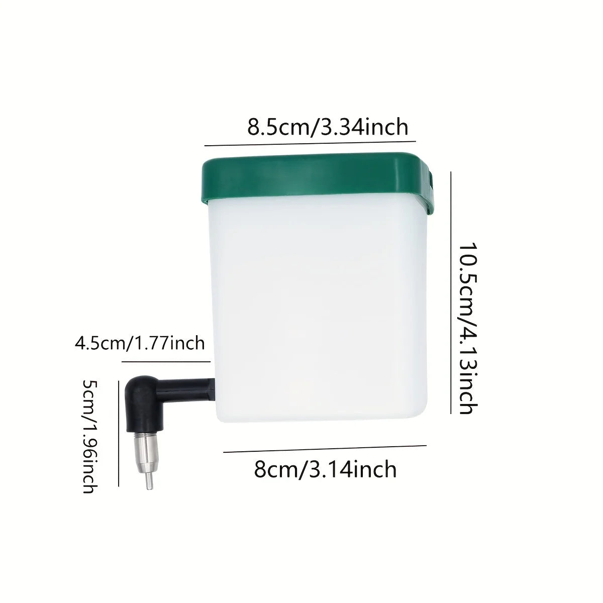 1pc-500ml  Plastic Rabbit Drinking Water Bottle Bucket Hamster Dispenser Cage Hanging Feeder Nipple Water Drinker for Guinea pig