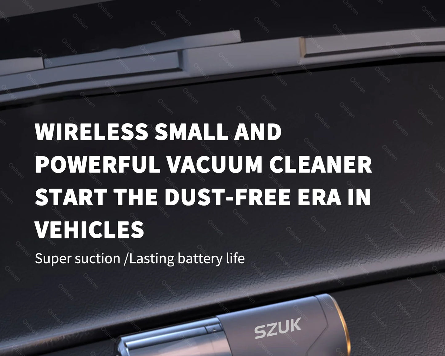 98000PA Portable Handheld Car Vacuum Cleaner Mini Wireless Strong Suction USB for Home and Car Cleaning