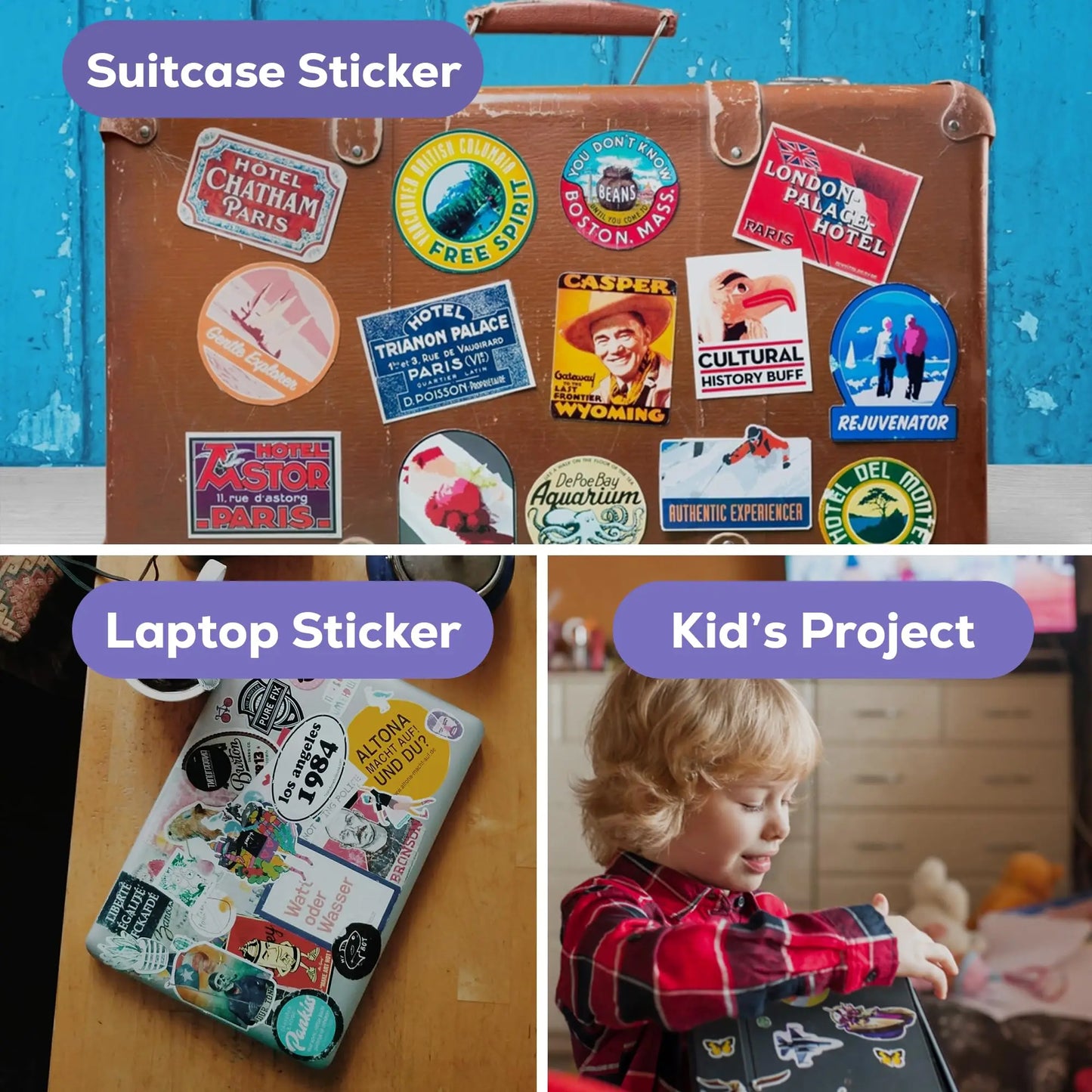 A4 Matte White Self-Adhesive Label Sheets for Inkjet and Laser Printers Easy Peeling Printable Stickers 200 Count