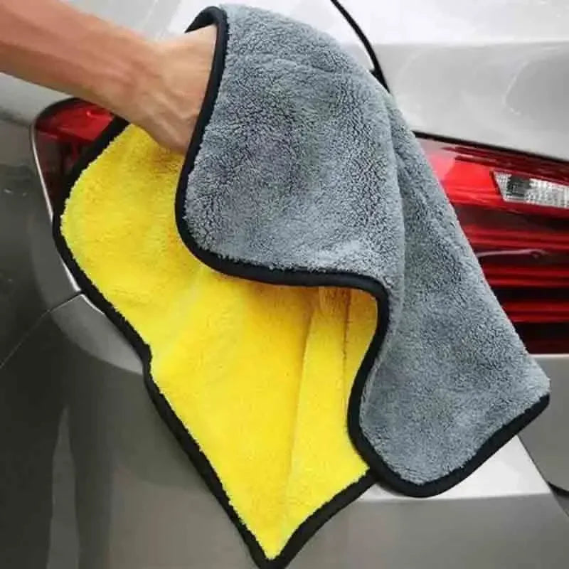 Wholesale Double Sided Microfiber Cloths for Cars Super Absorbent Cleaning and Drying Towels Auto Detailing Rags