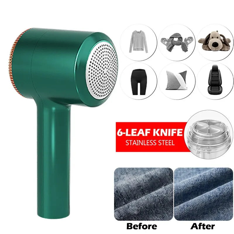 Lint Remover For Clothes USB Electric Rechargeable Shaver