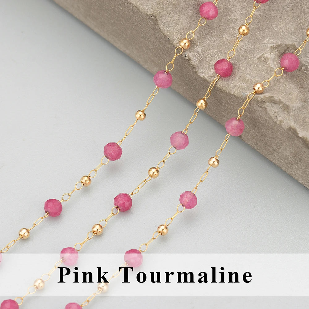 Gufeather C330 Stainless Steel Nickel Free Handmade Chain for DIY Jewelry Making 1 Meter Lot