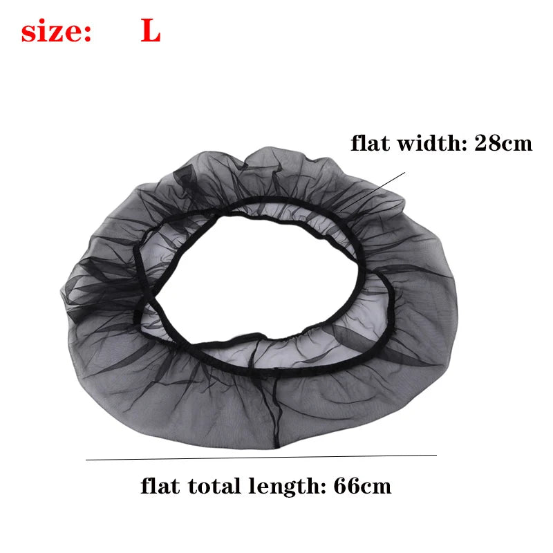 Easy Cleaning Bird Cage Covers Mesh Seed Catcher Guard Bird Cage Net Shell Skirt Dust-proof Mesh Parrot Cage Cover