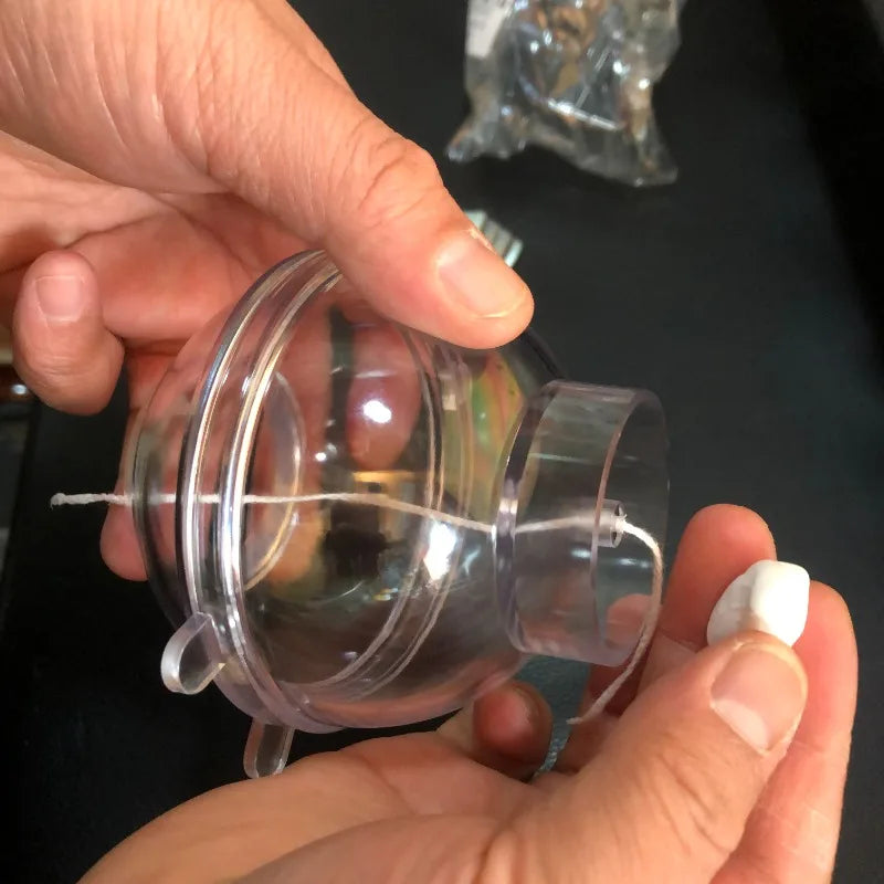 5-10cm Spherical Candle Plastic Mold DIY Aromatherapy Kit