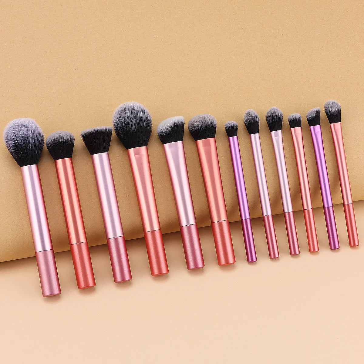 Makeup Brushes, Eye Shadow Brushes, Loose Powder Brushes, Hair Straps, Powder Puffs, Etc. Large Makeup Set for Convenient Travel