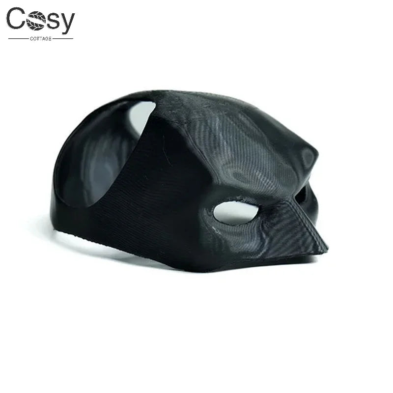 Bat Cat Avenger Mask for Halloween, Black Cosplay Hat Cat Funny Toys Cool Superhero Cat Masks Pet Supplies Photos Props
