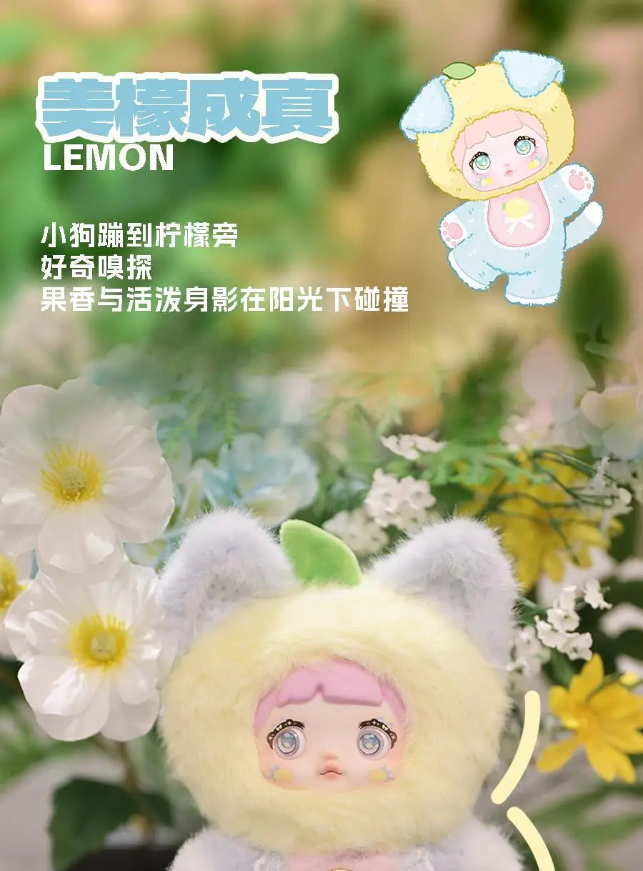 Nommi V3 Dream Eyes Plush Doll Bag Pendant Vinyl Mystery Box Action Figure for Kids and Collectors