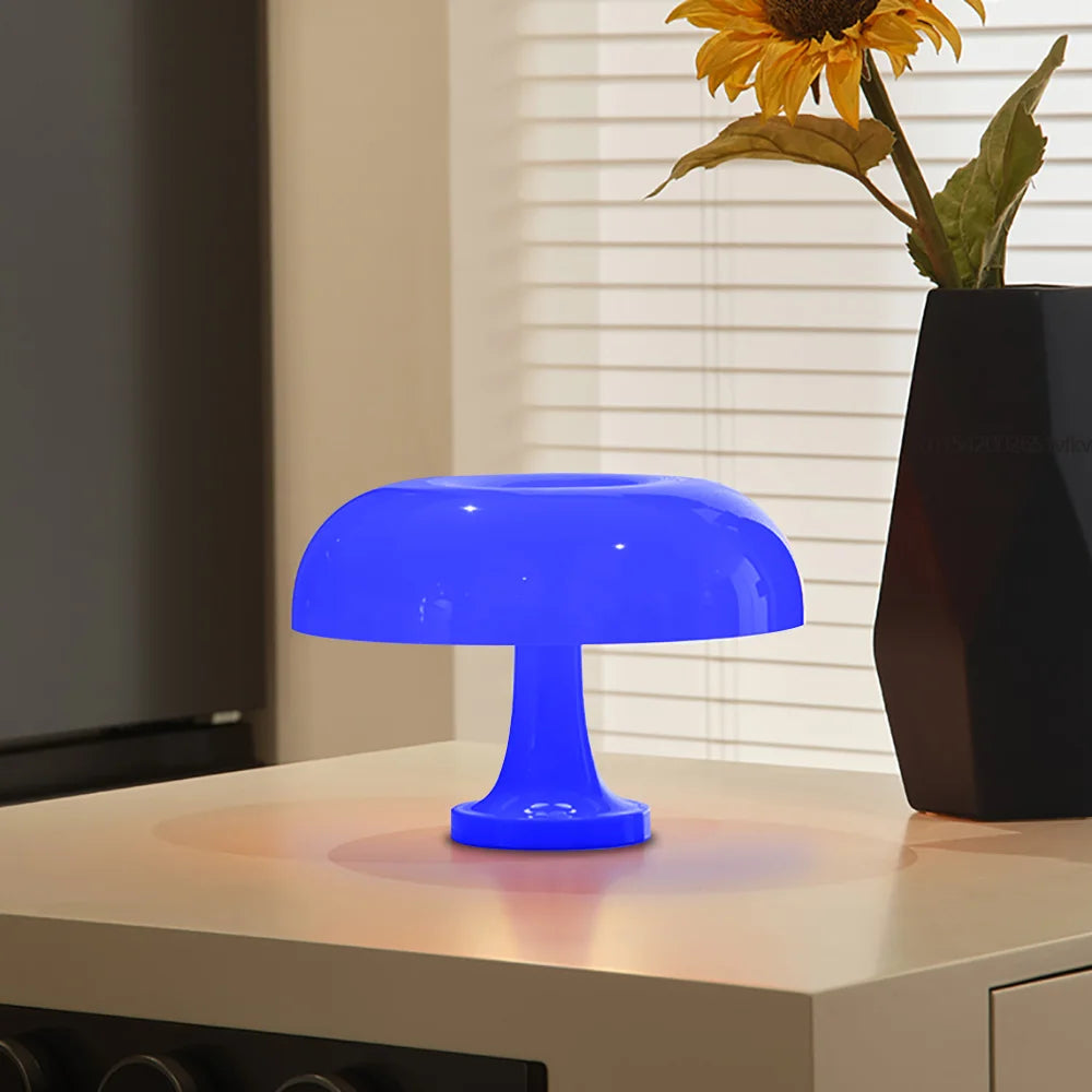 Classic Mushroom Table Lamp – Modern Bauhaus Art Design Bedside