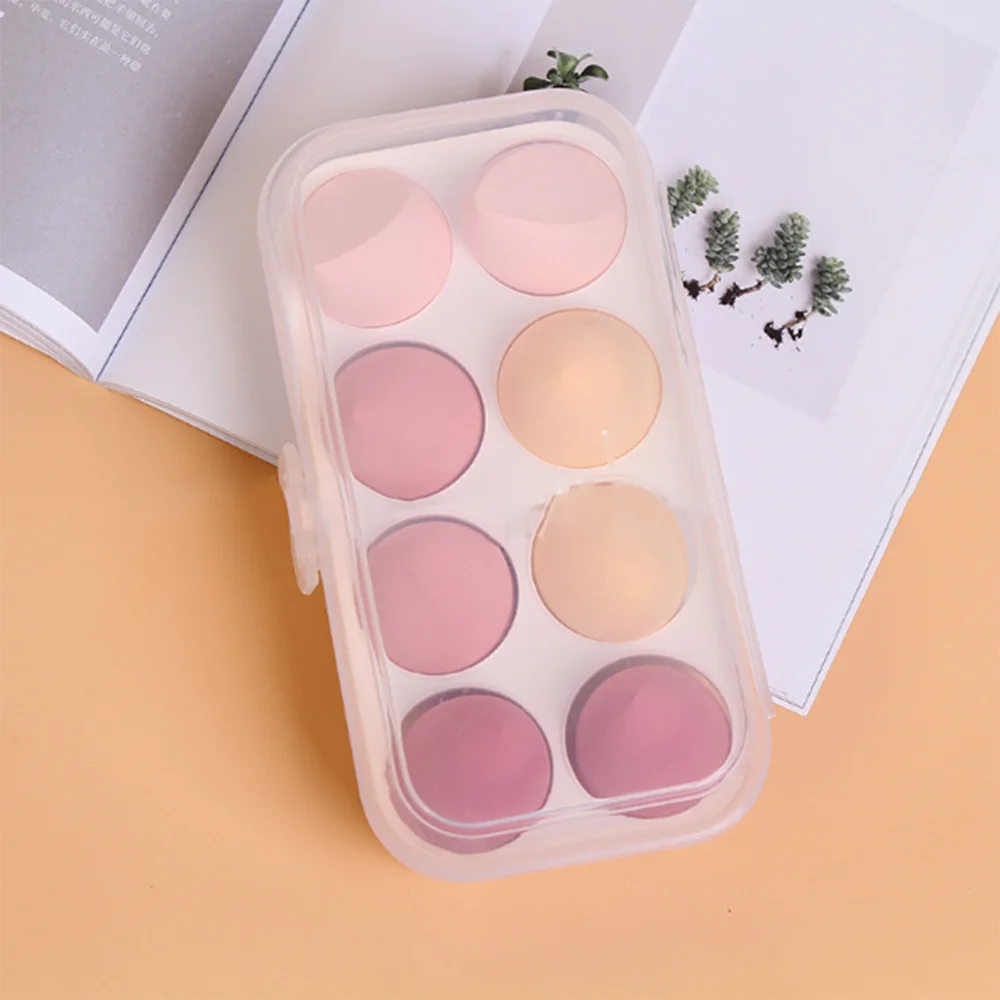 4/8pcs Makeup Sponge Blender Beauty Egg for Flawless Finish