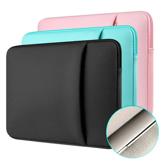 Funda para portátil, funda protectora suave para Xiaomi, Lenovo, HP, Dell, Asus de 11, 13 y 15 pulgadas