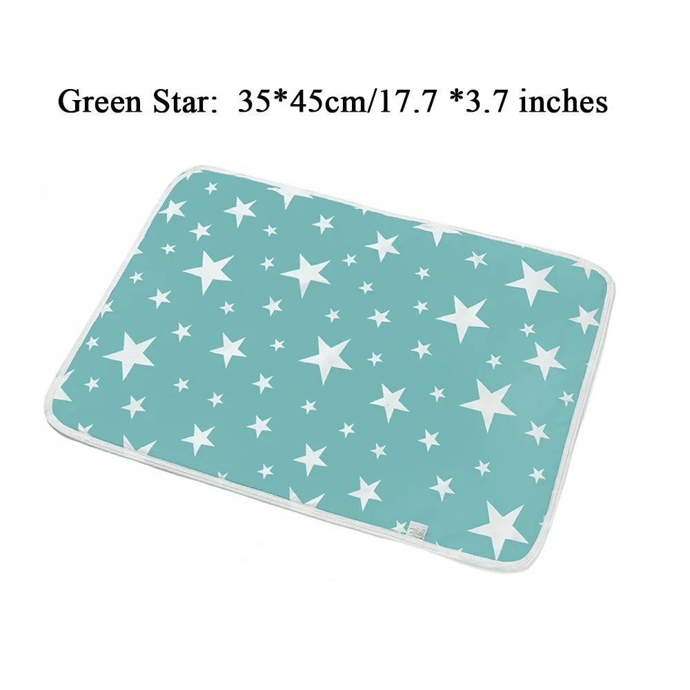 Pets Hamster Washable Absorbent Pee Pads for Rabbit Cage Guinea Pig Accessories Guinea Pig Cage Liners Small Bedding Mat 1Pc